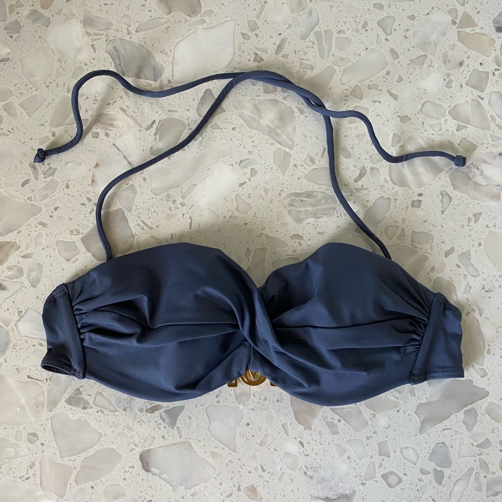 Victoria’s Secret (VS) gray swim top